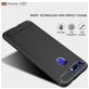 Mobigear Brushed Slim HONOR View 20 Hülle Flexibles TPU Backcover - Blau