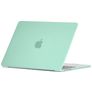 Mobigear Matte MacBook Air 13 Zoll (2022-2026) Hardcase Hülle MacBook Case - Grün - Model A2681 / A3113 / A3240 / A3449