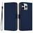 Mobigear Urban Wallet iPhone 16 Pro Max Hülle Klapphülle Geldbörse - Marineblau