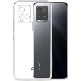 Mobilize Gelly Durchsichtig Vivo Y33s Hülle Flexibles TPU Backcover - Transparent