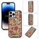 Mobigear Cork iPhone 14 Pro Max Hülle Flexibles TPU Backcover - Model 2