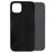 Mobilize Premium iPhone 15 Plus MagSafe Hülle Echtes Leder Backcover - Schwarz