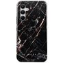 Burga Tough Samsung Galaxy A55 Hülle Hardcase Backcover Stoßfest - Rose Gold Marble