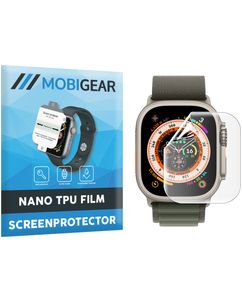 Mobigear Apple Watch Ultra - 49 mm Hydrogel-TPU Displayschutz - Hüllenfreundlich