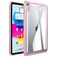 Mobigear Crystal iPad 10 (2022) Hardcase Hülle Backcover - Transparent / Pink