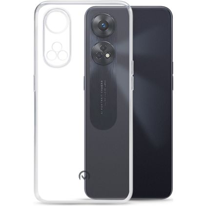 Mobilize Gelly Durchsichtig OPPO Reno 8T 4G Hülle Flexibles TPU Backcover - Transparent