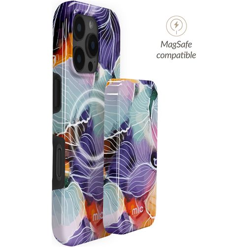 MIO Powerbank 5.000 mAh 15W - MagSafe Kompatibel - Flowers