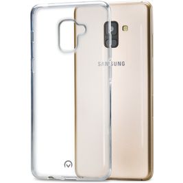 Mobilize Gelly Durchsichtig Samsung Galaxy A8 Plus (2018) Hülle Flexibles TPU Backcover - Transparent