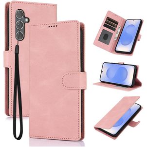 Mobigear Wallet Samsung Galaxy S26 Hülle Klapphülle Geldbörse - Pink