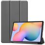 Mobigear Tri-Fold Samsung Galaxy Tab S6 Lite Hülle Klapphülle - Grau