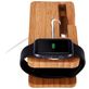 Mobigear Bamboo Telefonständer,Smartwatch-Ständer - Braun