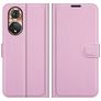 Mobigear Classic HONOR 50 Hülle Klapphülle Geldbörse - Pink