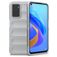 Mobigear Bumpy OPPO A96 Hülle Flexibles TPU Backcover - Grau