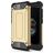 Mobigear Outdoor Xiaomi Redmi Go Hülle Hardcase Backcover Stoßfest - Gold