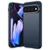 Mobigear Brushed Slim Google Pixel 11 Pro XL Hülle Flexibles TPU Backcover - Blau