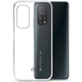 Mobilize Gelly Durchsichtig Xiaomi Mi 10T Pro Hülle Flexibles TPU Backcover - Transparent