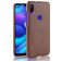 Mobigear Croco Xiaomi Redmi 7 Hülle Hardcase Backcover - Braun