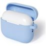 Mobigear Colors Apple AirPods Pro 3 Hülle Flexibles Silikon - Sky Blue