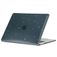 Mobigear Sparkle MacBook Air 15 Zoll (2023-2026) Hardcase Hülle MacBook Case - Schwarz - Model A2941 / A3114 / A3241 / A3448
