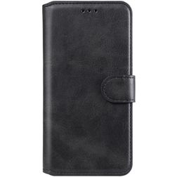 Mobigear Wallet Google Pixel 6 Hülle Klapphülle Geldbörse - Schwarz