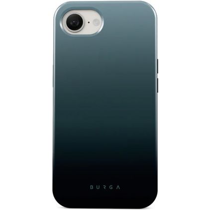 Burga MagSafe Tough iPhone 16e MagSafe Hülle Hardcase Backcover Stoßfest - Black Hole