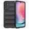 Mobigear Bumpy Samsung Galaxy A24 TPU (flexibel) Backcover - Schwarz