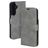 Mobiparts Classic Wallet Samsung Galaxy A35 Hülle Klapphülle Geldbörse - Granite Grey