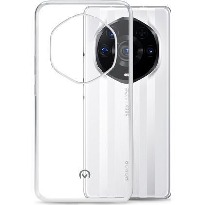 Mobilize Gelly Durchsichtig HONOR Magic 3 Pro 5G Hülle Flexibles TPU Backcover - Transparent