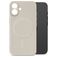 My Style Protective Flex iPhone 16 Plus MagSafe Hülle Flexibles TPU Backcover - Antique White