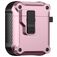 Mobigear Armor Clip Apple AirPods 1 Hardcase Hülle - Pink