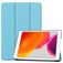 Mobigear Tri-Fold iPad 8 (2020) Hülle Klapphülle - Blau