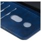 Mobigear Zipper Samsung Galaxy S20 Plus Hülle Klapphülle Geldbörse - Blau