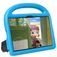 Mobigear Buddy Samsung Galaxy Tab A7 (2020) Tablet Hülle für Kinder mit Tragegriff - Blau