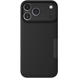 Nudient Thin Magsafe iPhone 17 Pro Max Hardcase Backcover - Ink Black