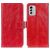 Mobigear Basic Nokia G60 5G Hülle Klapphülle Geldbörse - Rot