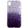 Mobigear Design iPhone XS Max Hülle Flexibles TPU Backcover - Grau