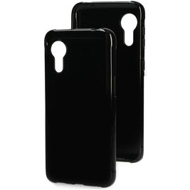 Mobiparts Classic Samsung Galaxy Xcover 5 Hülle Flexibles TPU Backcover - Matt Black