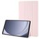Mobigear Tri-Fold Gel Samsung Galaxy Tab A9 (2023) Hülle TPU,Kunstleder Klapphülle - Pink