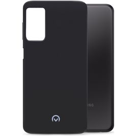 Mobilize Rubber Gelly Samsung Galaxy A23 Hülle Flexibles TPU Backcover - Matt Black