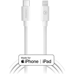 Mobilize USB-C auf Apple Lightning Kabel MFI 1 m - Weiß