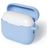 Mobigear Colors Apple AirPods Pro 3 Hülle Silikon (flexibel) - Sky Blue