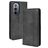Mobigear Sensation Motorola Edge X30 Hülle Klapphülle Geldbörse - Schwarz