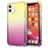 Mobigear Gradient iPhone 12 Pro Max Hülle Hardcase Backcover Stoßfest - Lila / Gelb