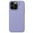 Nudient Base iPhone 15 Pro Max Silikon Backcover - Soft Purple