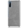 Mobigear Excellent Sony Xperia L4 Hülle Backcover - Grau
