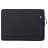 Mobigear Dual Zip Laptop Sleeve 15 - 16 Zoll Laptop Hülle - Schwarz