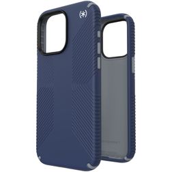 Speck Presidio2 Grip iPhone 15 Pro Max Hülle Hardcase Backcover Stoßfest - Coastal Blue
