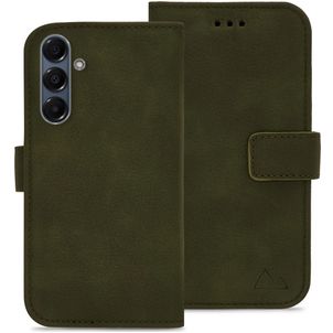 My Style Flex Wallet Samsung Galaxy A16 Hülle Klapphülle Geldbörse - Forest Green