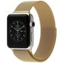 Mobigear Style Loop Milanaise Apple Watch Armband Magnetverschluss - 49/46/45/44 mm - Gold