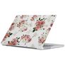 Mobigear Design MacBook Air 15 Zoll (2023-2026) Hardcase Hülle MacBook Case - Flowers - Model A2941 / A3114 / A3241 / A3448